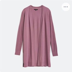 Love Ellie Lavender Duster Cardigan